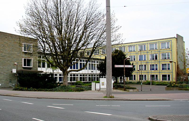 Das Fritz-Henßler-Haus in Dortmund