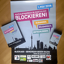 Plakate, Flyer und Aufkleber sind da!
