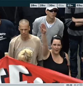 Strafanzeigen nach Nazi-Demonstrationen