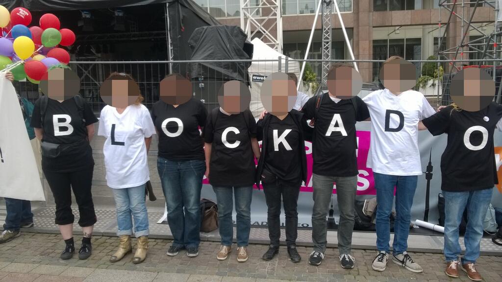 Nazikundgebung am Sonntag – BlockaDO ist da!