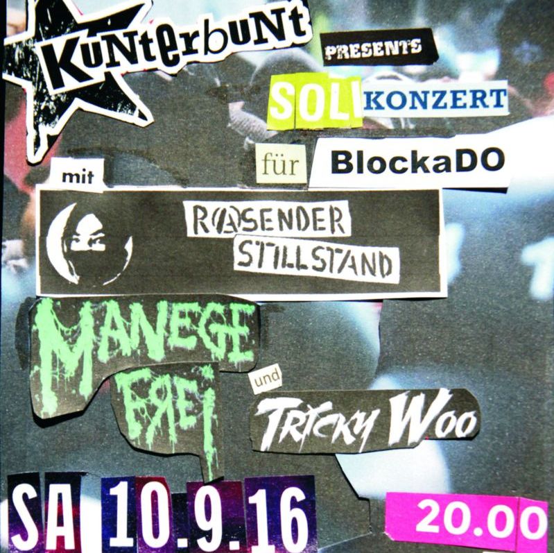Soli-Konzert für BlockaDO