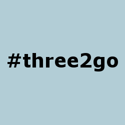 „3 to go“ bis zum 14. April