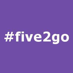 „5 to go“ bis zum 14. April