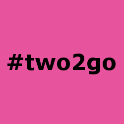 „2 to go“ bis zum 14. April